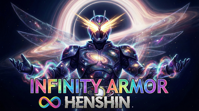 Henshin-Infinity Armor
