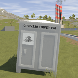 Railroad Crossing/Control Point/CP Bungalow