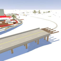 Where is the highway loop expansion?