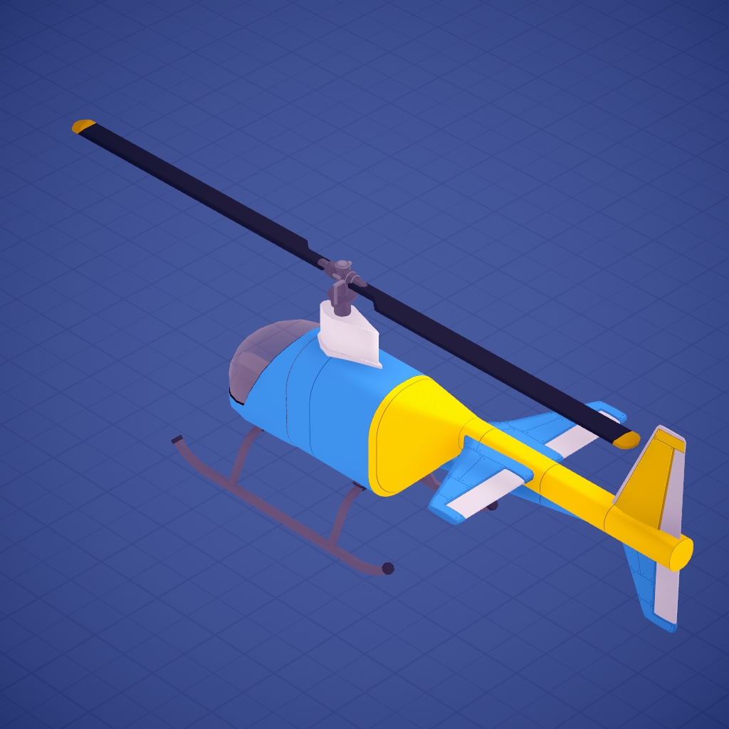 Sports Helicopter