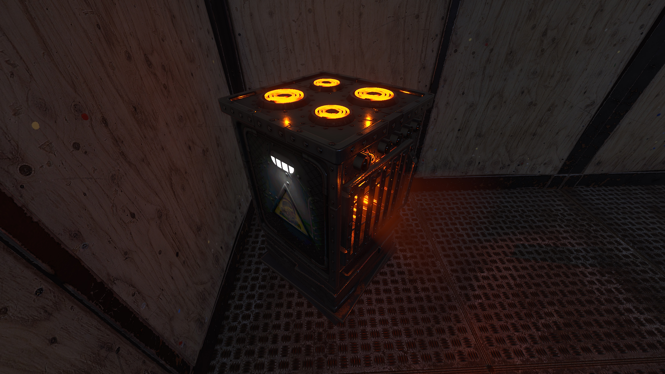 Protector Electric Furnace thumbnail 4