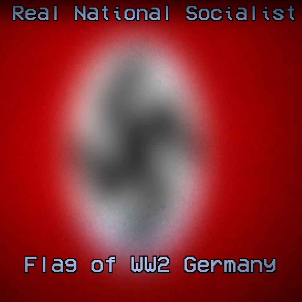 Real WW2 German Flag