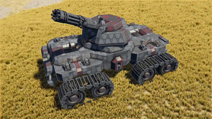 REM Goliath Landship