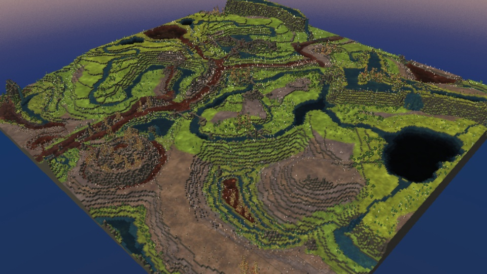 Beavers Riverworld - 256x256