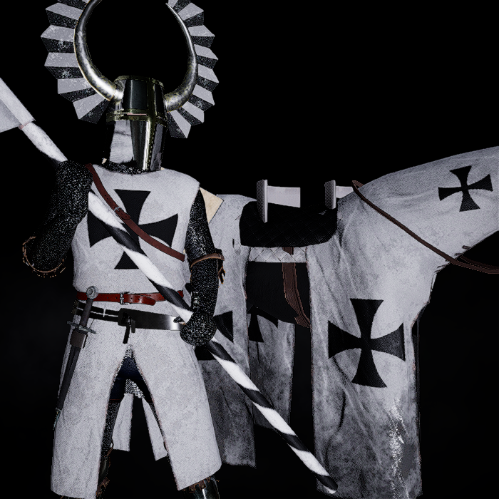 1280 AD: Livonian Order