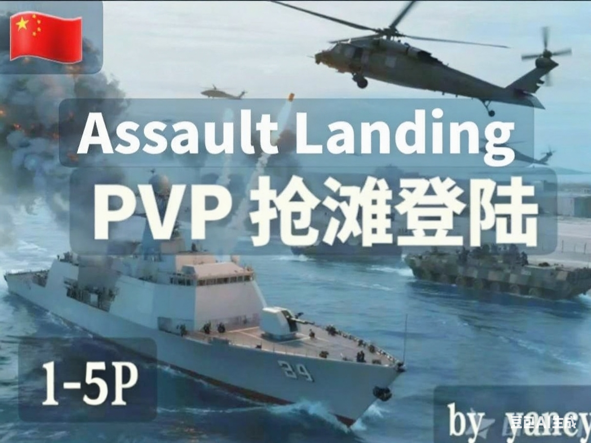 (PVP 2-4P) 抢滩登陆 Assault Landing