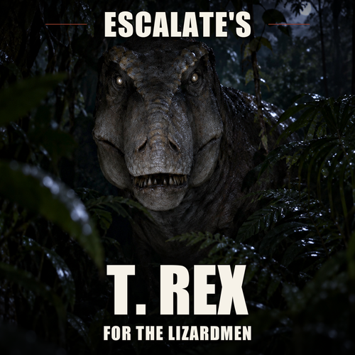 T-rex Unit Pack preview