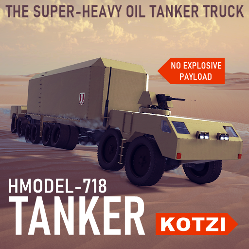 Kotzi HModel-718 Tanker Empty