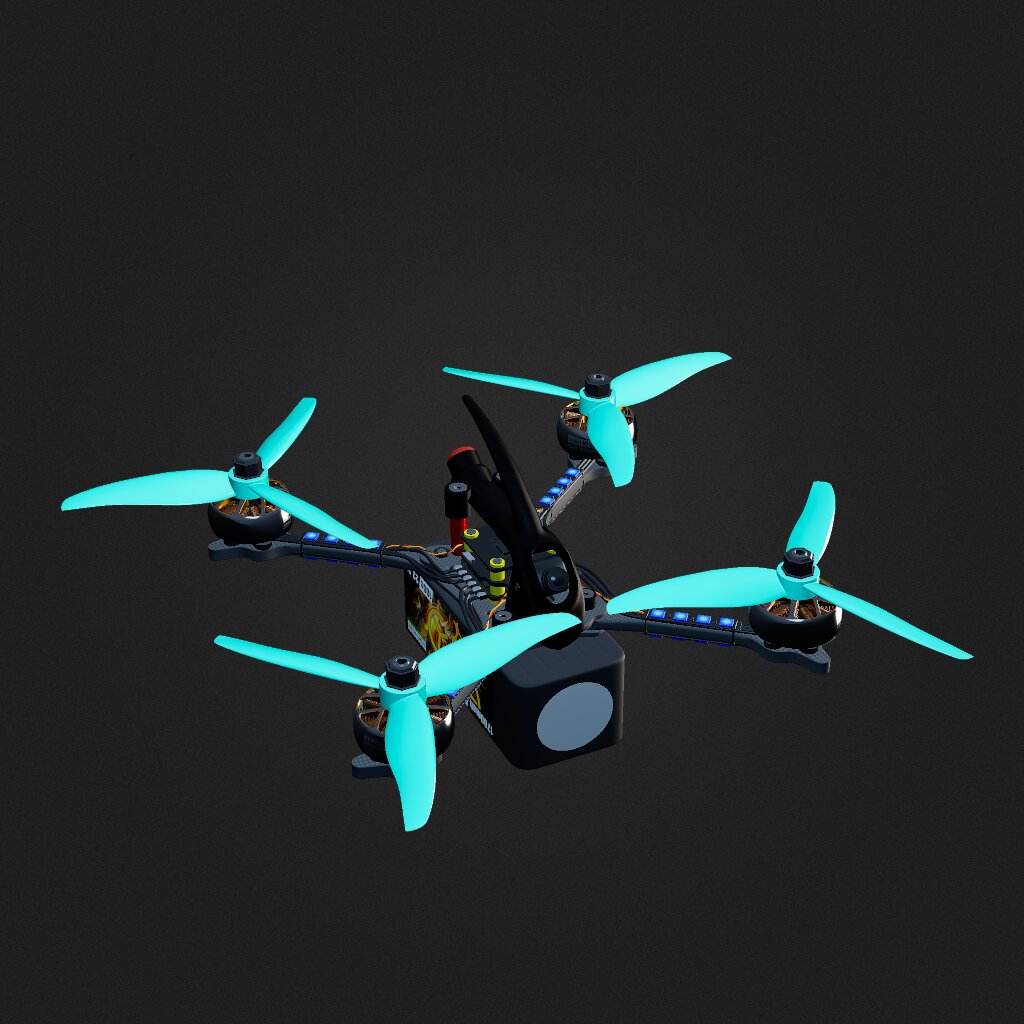 DRONE de course 