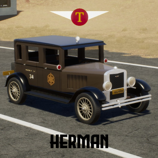 Troubadour herman sedan 1931 sheriff