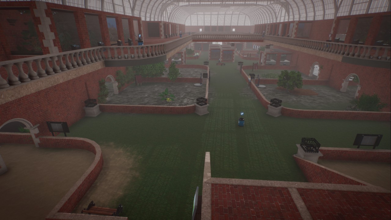 Large European Herpetarium
