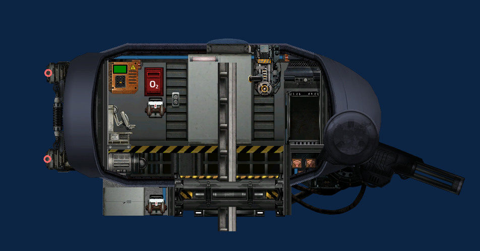 Dread-Pod – Barotrauma Mod