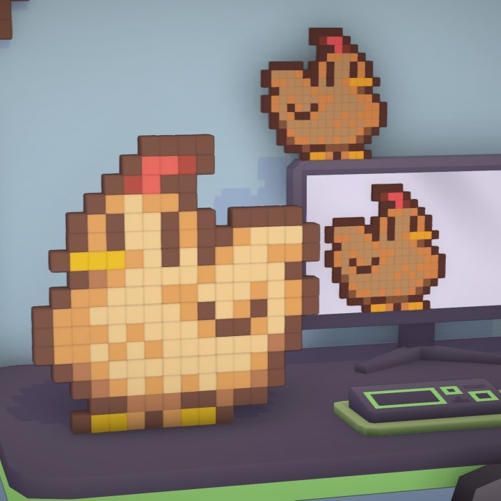 Stardew Valley Chicken