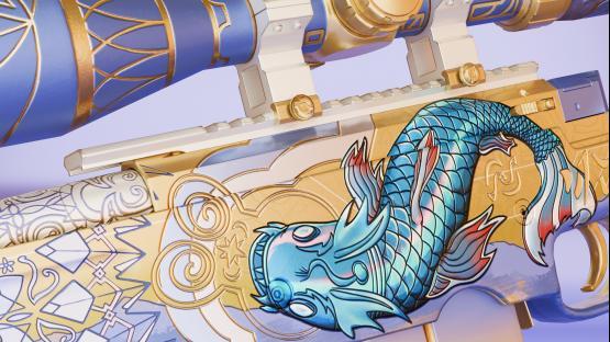 AWP | FAIRY TALES SUNRISE Gold