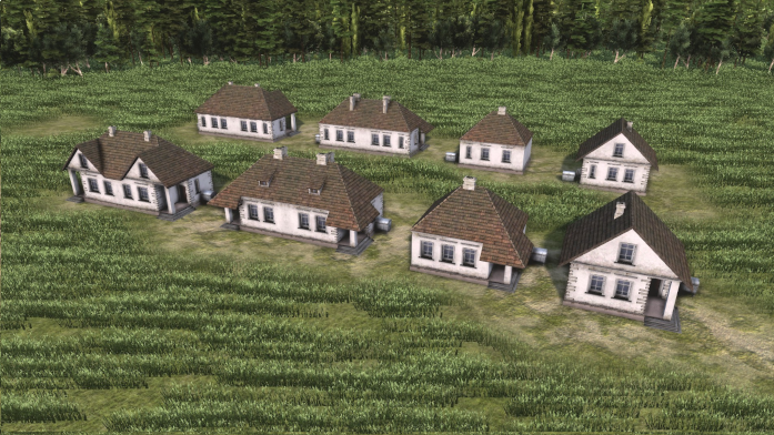 Rural houses 105 series preview