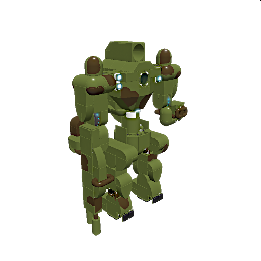 milita mech mk II preview