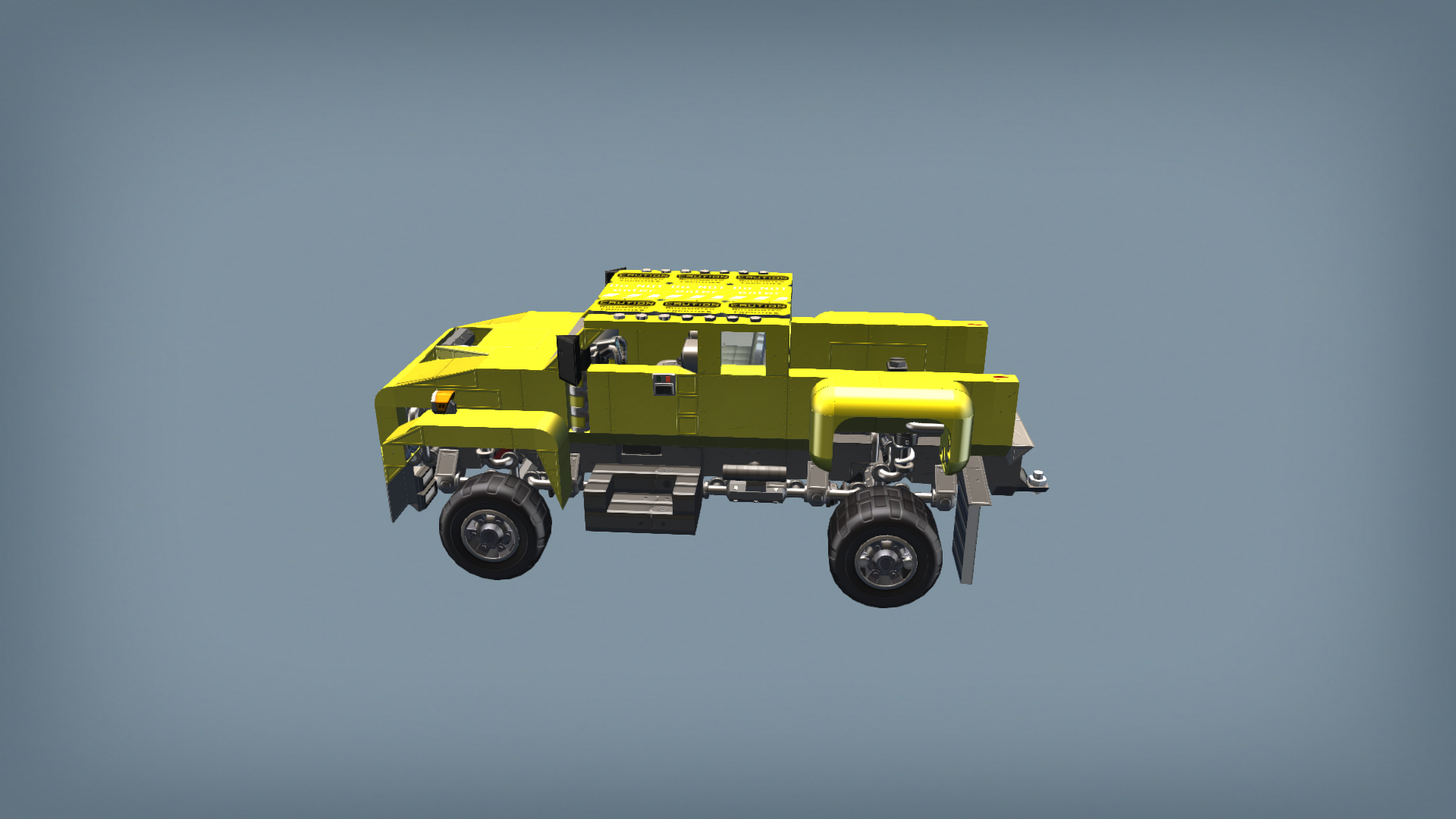 Gavril MD-Series CrewCab Pickup 4WD