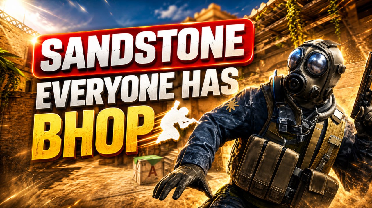 SАNDSTONE BHOP ONLINE