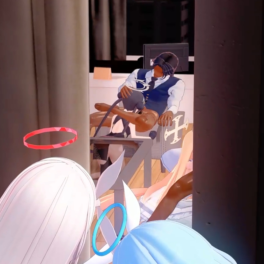 【Sex3】BA银趴大杂烩 蔚蓝档案_Blue Archive