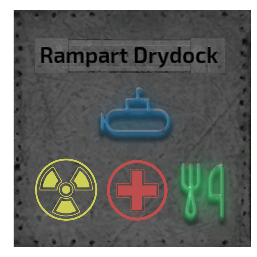 Rampart Drydock – Barotrauma Mod