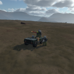 DCR: Atea Assault Jeep - MG