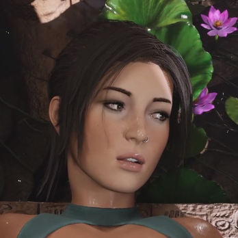 AXENANIM： LaraCroftartifact preview