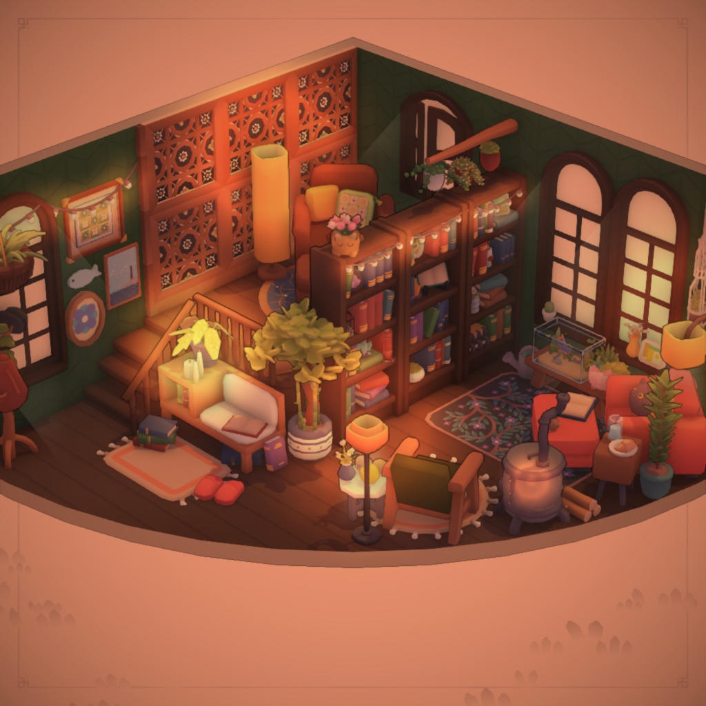collector's library & study