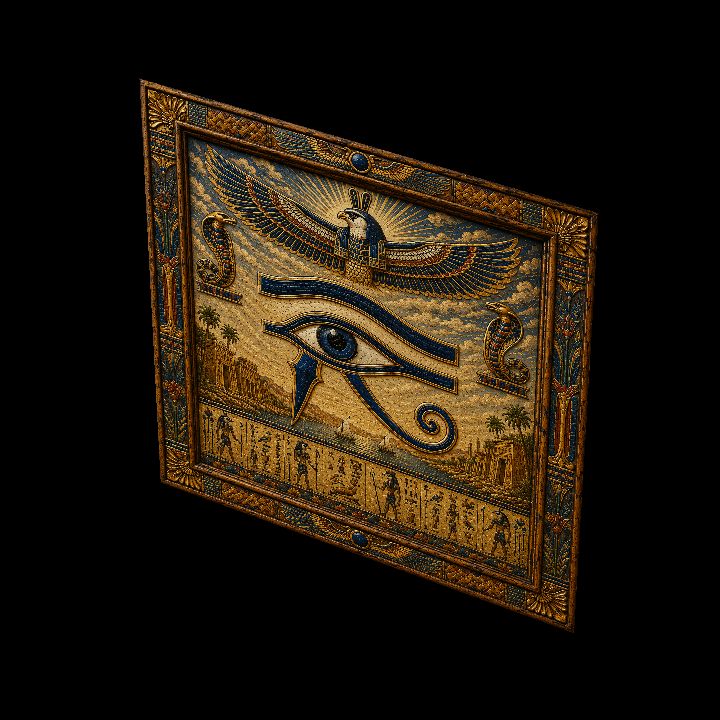 Painting, Eye of Horus {2D}