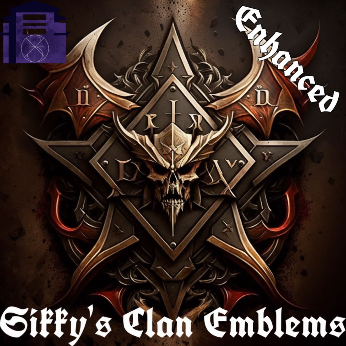 Sikky`s Clan Emblems