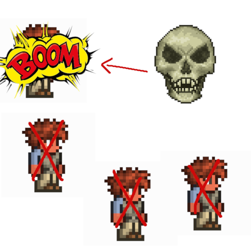 One Death Ends Bossfight – tModLoader Mod