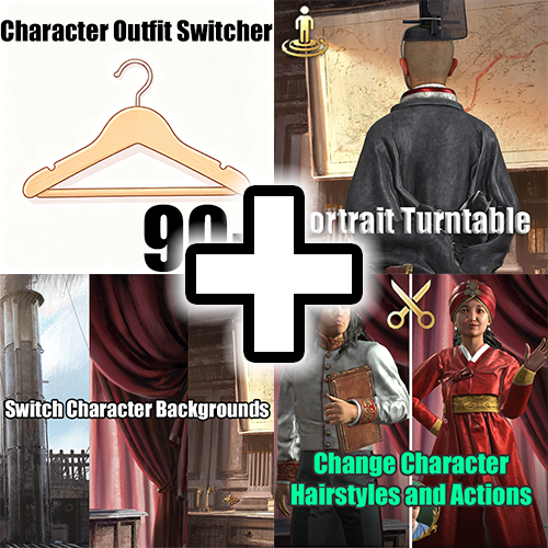 Character DIY Integration Pack preview
