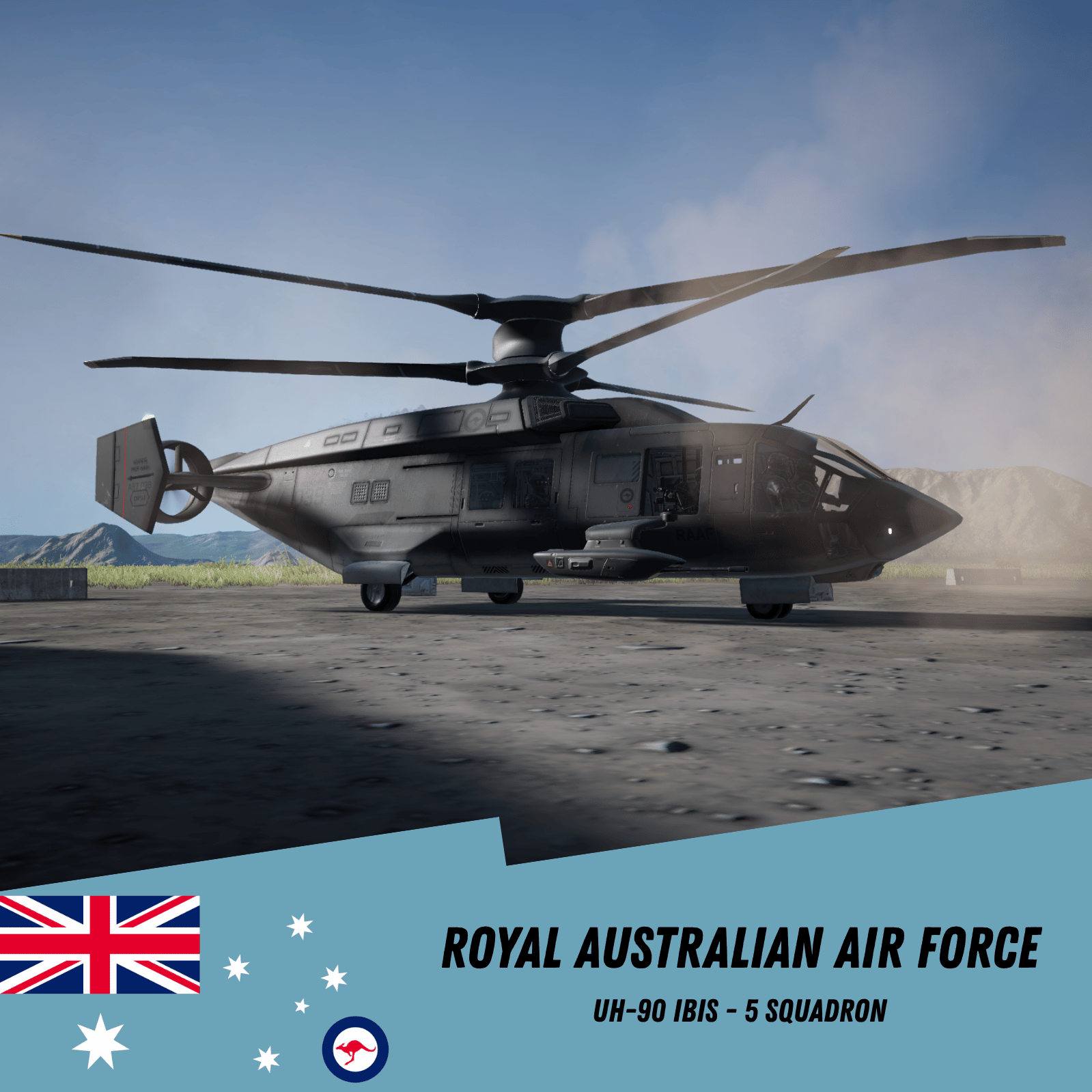 RAAF 5 Squadron - UH-90 Ibis