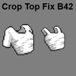 B42 Crop-Top Fix – Project Zomboid Mod