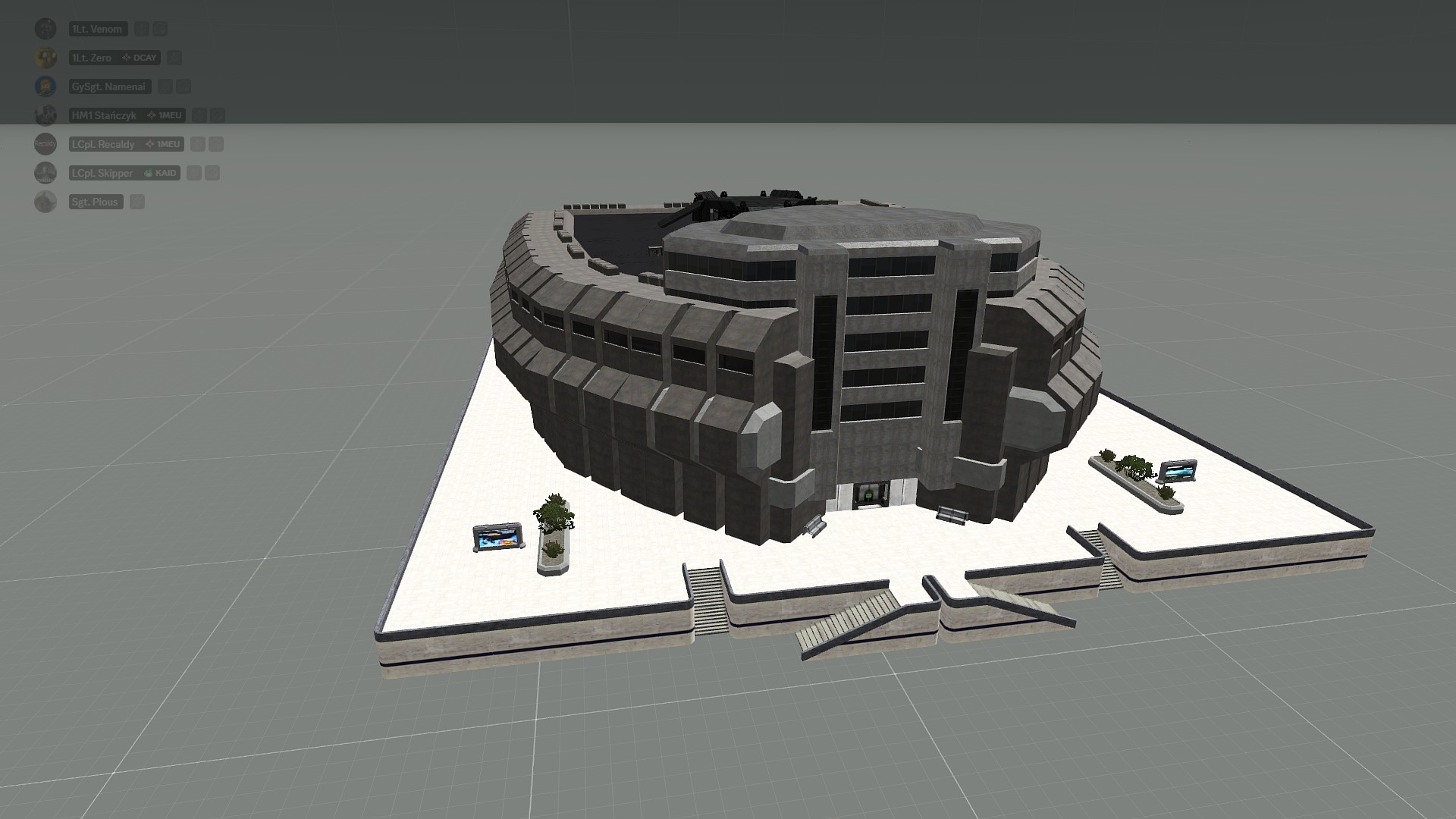 [1st MEU] Halo Office building full