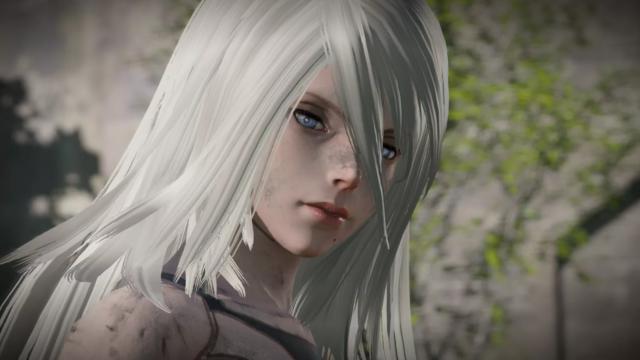 R-18 Yorha A2 (Nier Automata) Loading screen