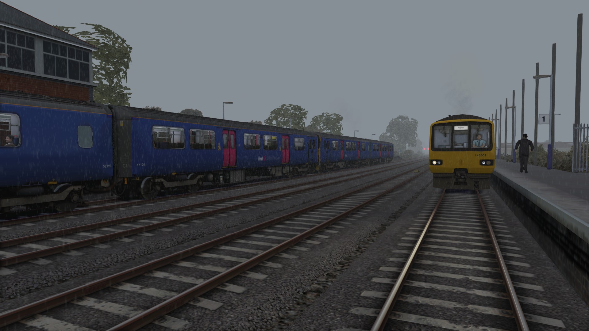 [HS]-1123 Exmouth to Paignton/1301 Paignton to Goodrington Carriage Sidings