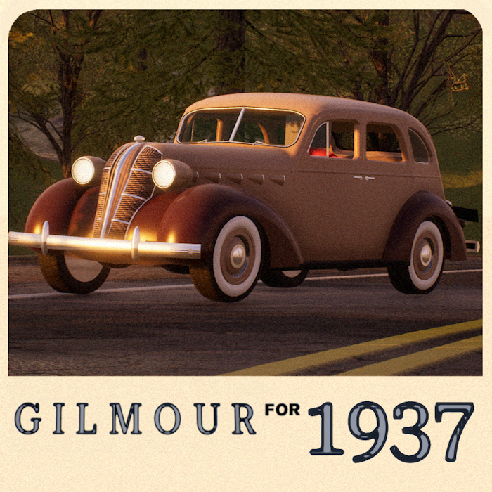 1937 Gilmour Nimbus Sedan