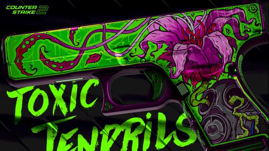 GLOCK-18 | TOXIC TENDRILS