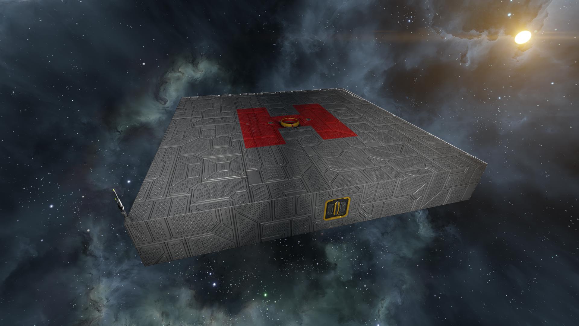 Landing platform 7x7(Heavy)