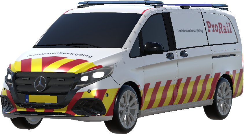 ['24 VITO]Prorail Incidentenbestrijding
