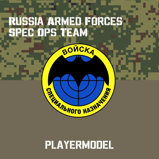 Russia Armed Forces Spec Ops Team Playermodel preview