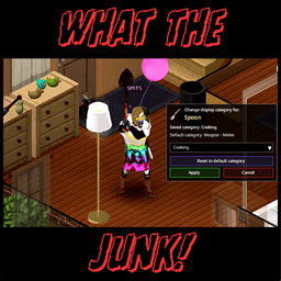 What The Junk! - Assign Item's Category – Project Zomboid Mod