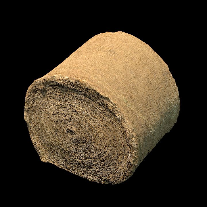 Object, Farming, Hay Bale 1