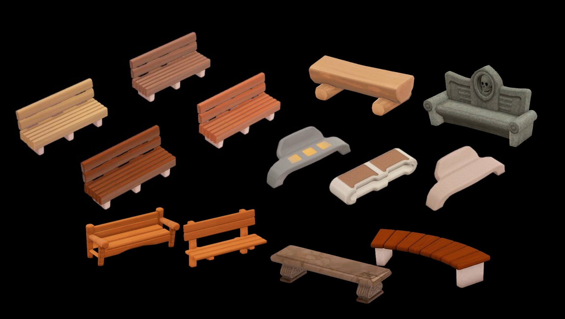 Benches Pack