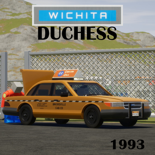 Wichita Duchess 1993 sedan Bricksville cab