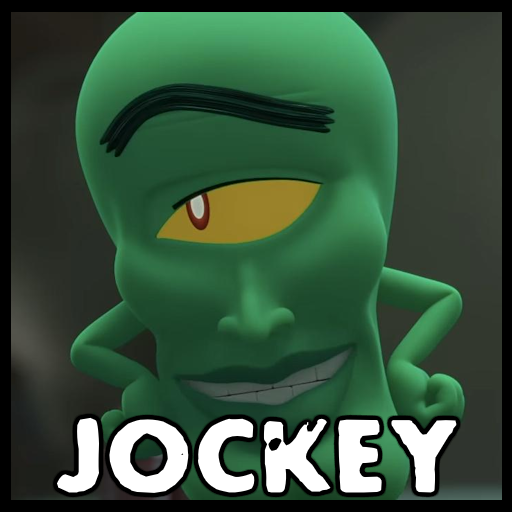 Handsome Plankton for Jockey