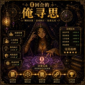 0 回合的俺寻思