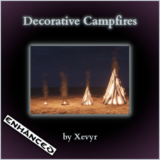 Decorative Campfires