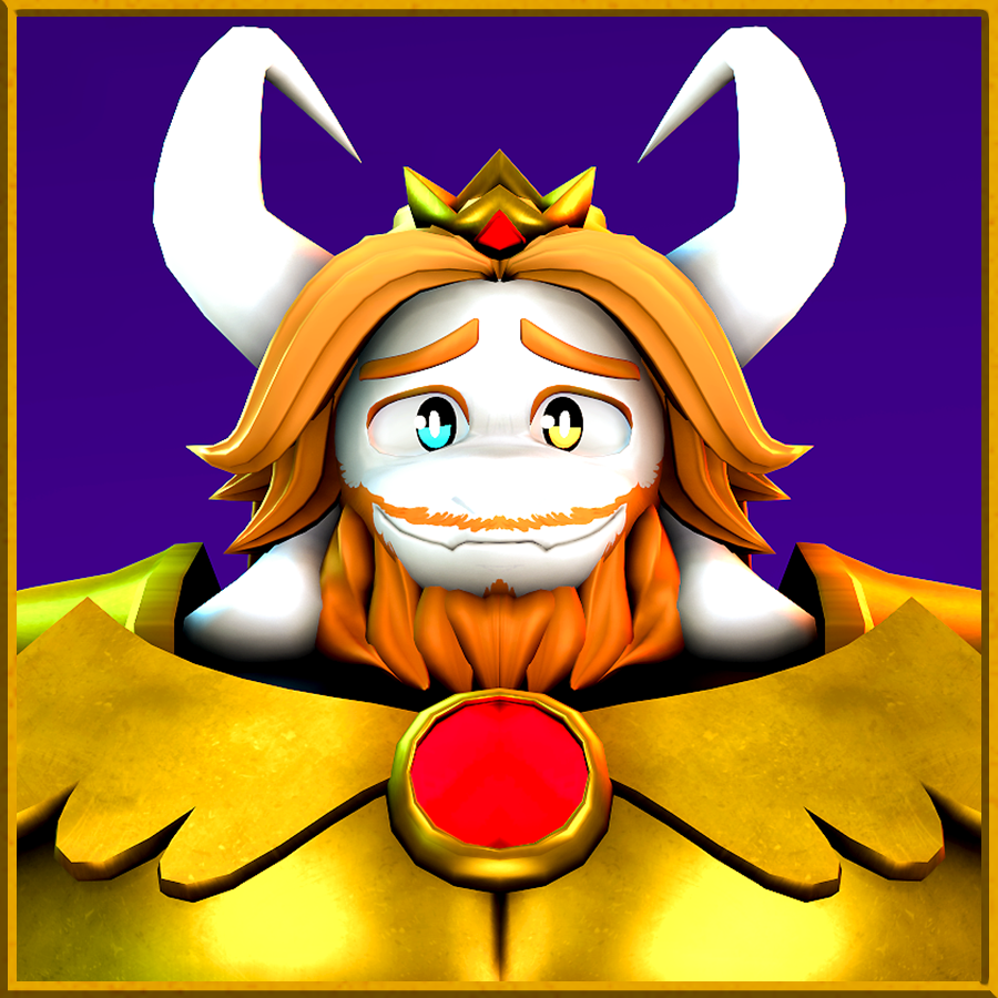 Asgore Dreemurr - [Kopomi_/UNDERTALE]