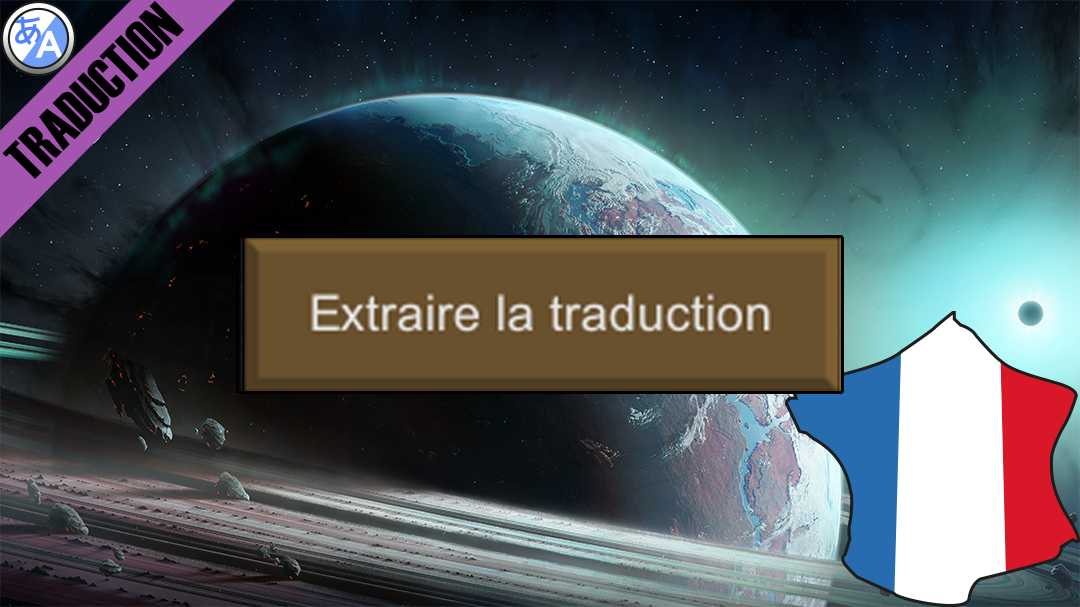 Extract translation [Fr] mod preview for RimWorld